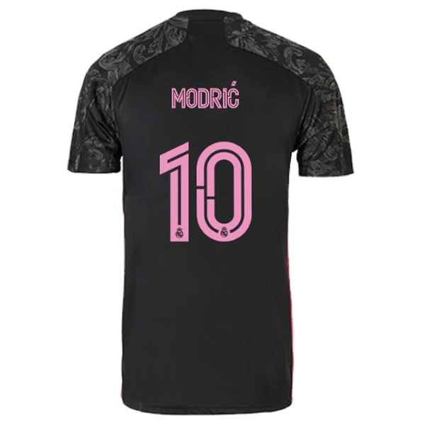 Maglia Real Madrid Third NO.10 Modric 20/21 Nero